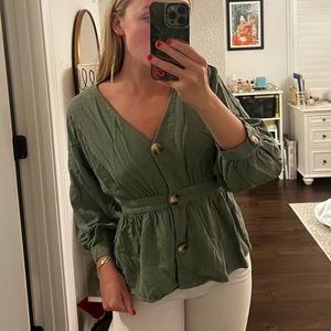 Zara Blouse